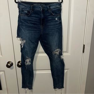 AEO Super Hi-Rise Jegging